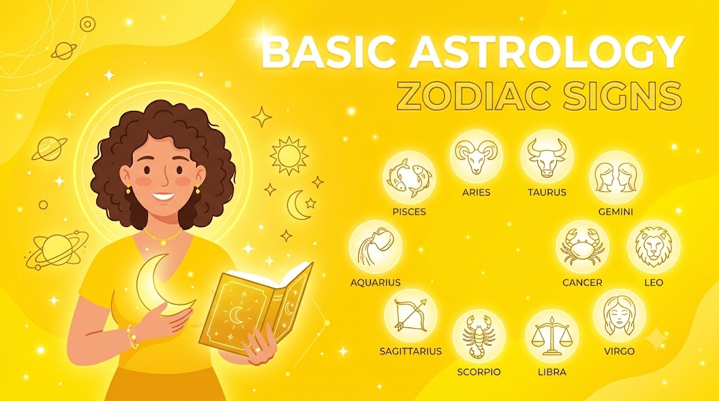 Thumbnail for Basic Astrology: Zodiac Signs