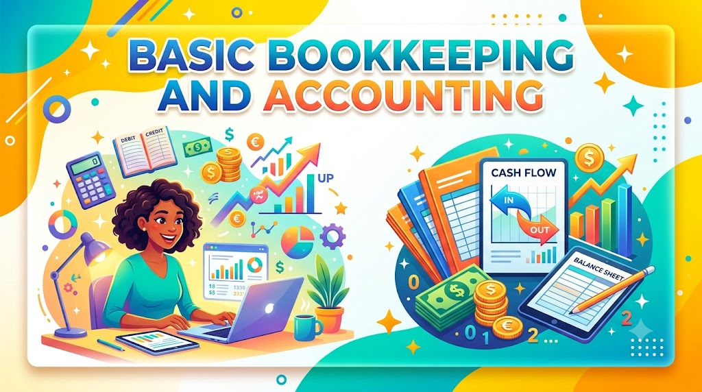Thumbnail for Basic Bookkeeping & Accounting