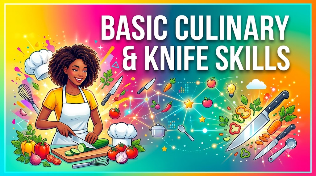 Thumbnail for Basic Culinary & Knife Skills