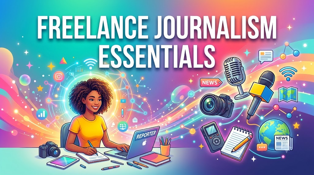 Thumbnail for Freelance Journalism Essentials