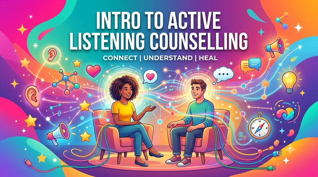 Thumbnail for Intro to Active Listening Counselling