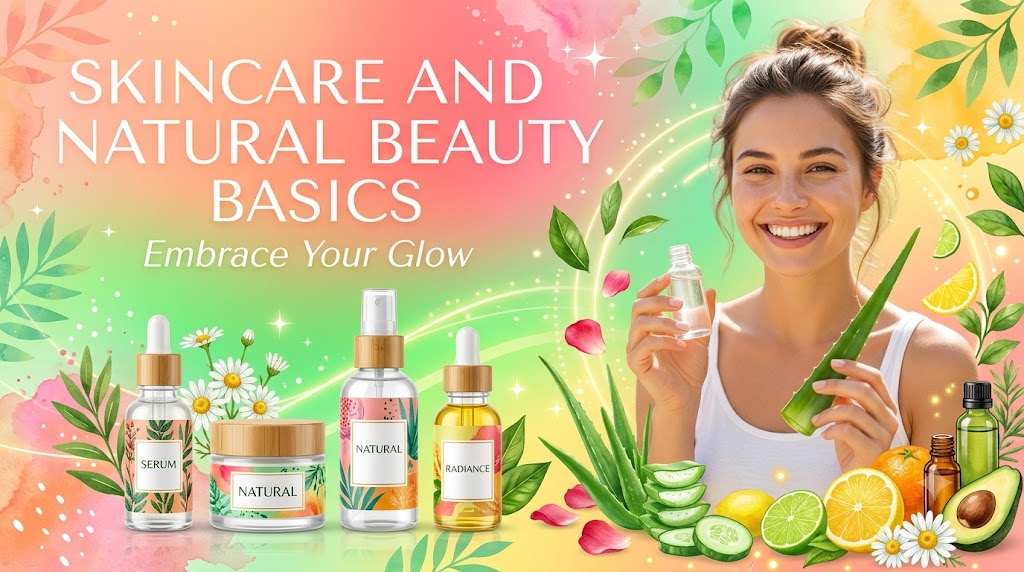 Thumbnail for Skincare & Natural Beauty Basics