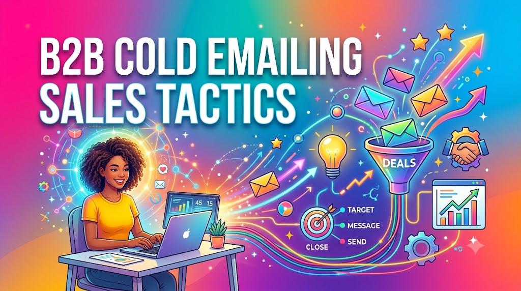 Thumbnail for B2B Cold Emailing Sales Tactics