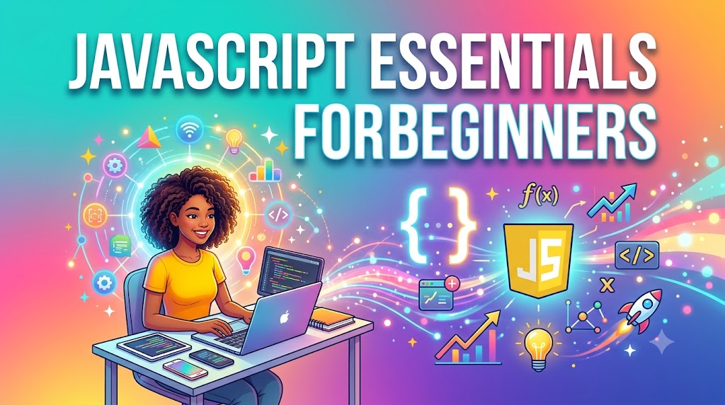 Thumbnail for JavaScript Essentials for Beginners