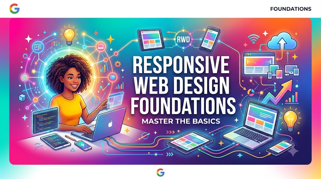 Thumbnail for Responsive Web Design Foundations