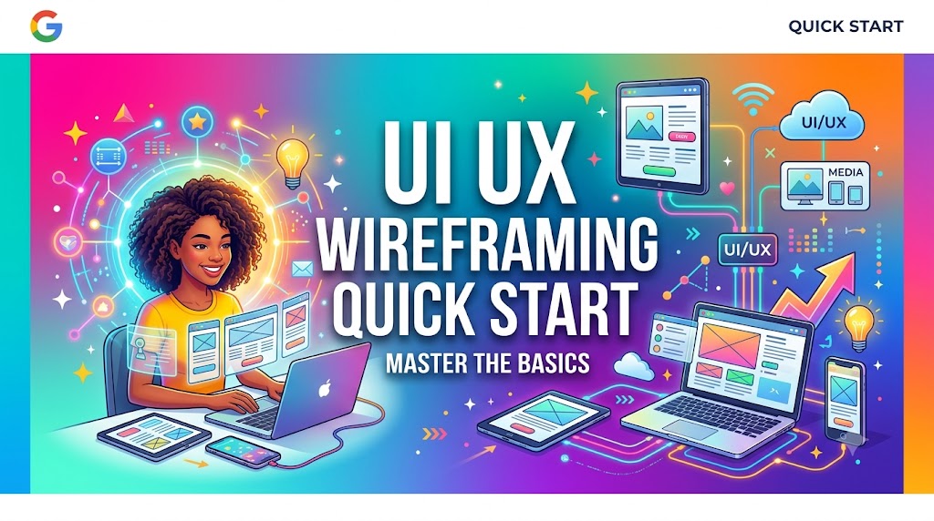 Thumbnail for UI/UX Wireframing Quick Start