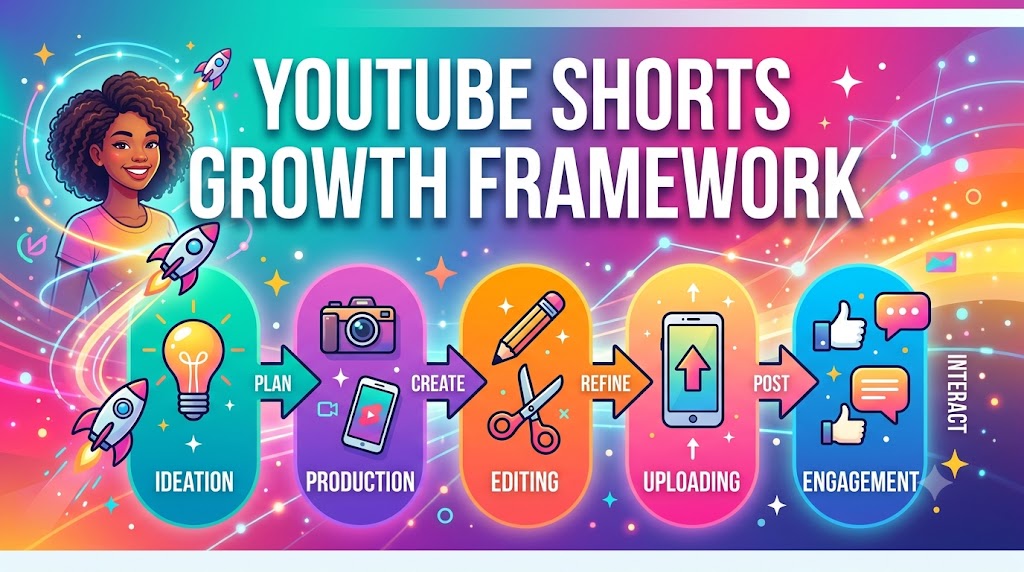 Thumbnail for YouTube Shorts Growth Framework